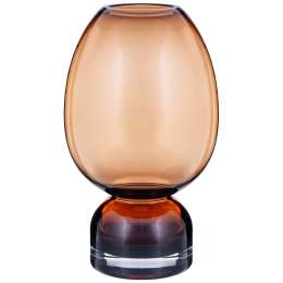 Ваза Darte amber (13х13х23 см)