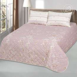 Покрывало "Сакура" Розовый р. 200x215