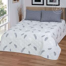 Покрывало "Феникс" Серый р. 220х215