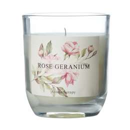 Свеча ароматическая Rose geranium A34719