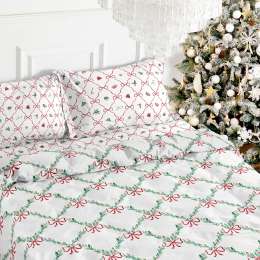 Постельное белье Festive Bow Полутораспальный A72585