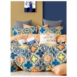 постельное белье 2сп GOODNIGHT Bloom сатин 2 нав.50х70см, арт.432846/21 М