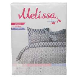 постельное белье евро MONA LIZA Melissa Sig бязь 2 нав.70х70см арт.552105/77