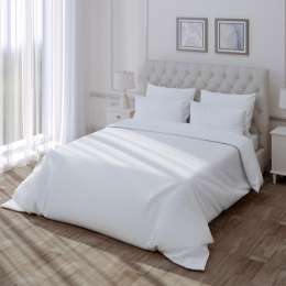 постельное белье дуэт VEROSSA Stripe сатин-страйп 4 нав.50x70см и 70x70см белое, арт.929800