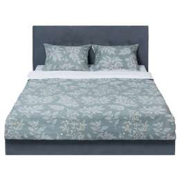 постельное белье дуэт GOODNIGHT Bloom сатин 2 нав.50х70см, арт.339378/72