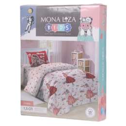 постельное белье 1,5сп MONA LIZA Kids Cherry сатин 1 нав.48х70см, арт.531014/11
