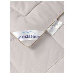 одеяло MEDSLEEP Sonora зимнее 175х200см верблюжья шерсть 70%, арт.1014.00939