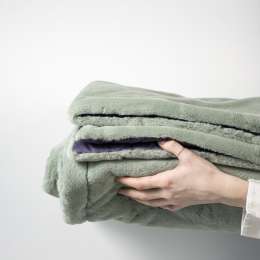 плед STENOVA HOME Olive green 140х200см зеленый, арт.111121